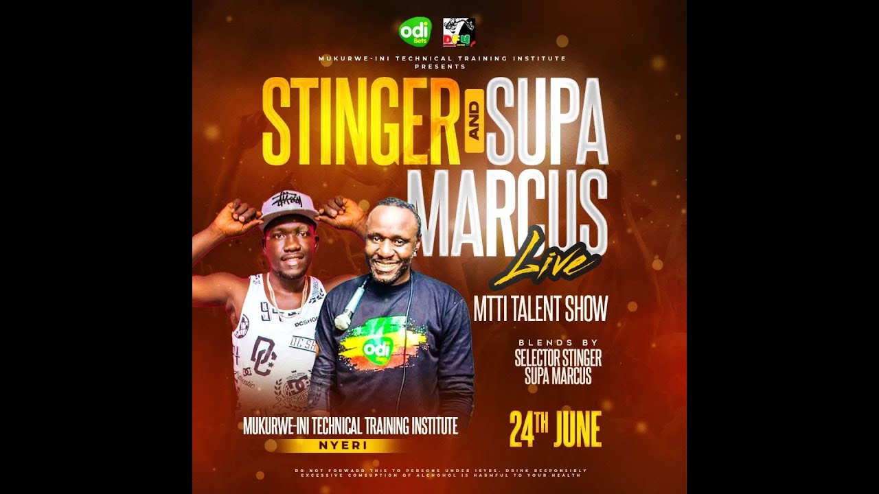 SELECTOR STINGER & SUPAMARCUS LIVE MTTI TALENT SHOW MIX