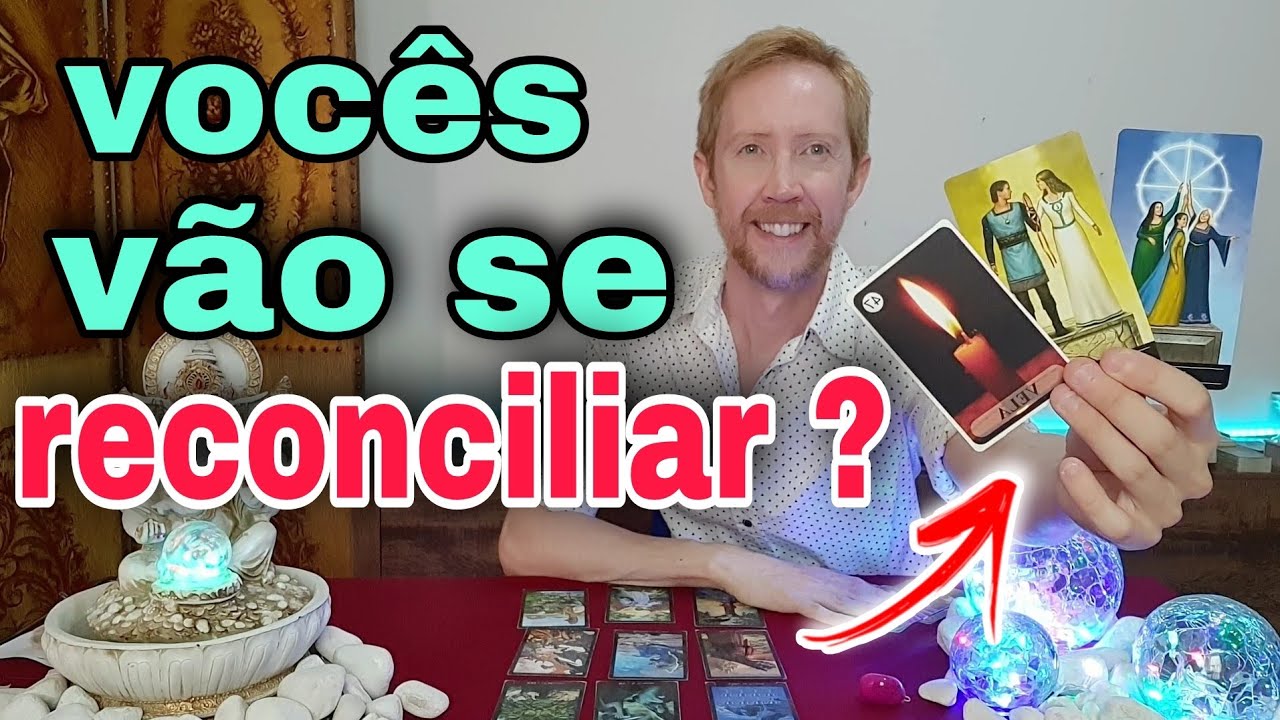 Vocês vão se reconciliar ? Ele vai voltar pra mim tarot ? Ele vai me procurar tarot ? #tarot
