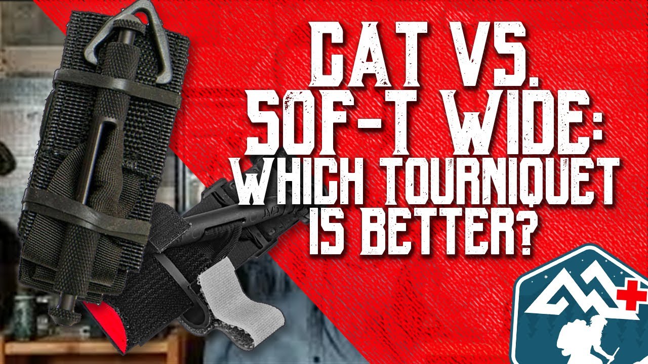 CAT vs. SOF-T Wide: Which Tourniquet is Better?