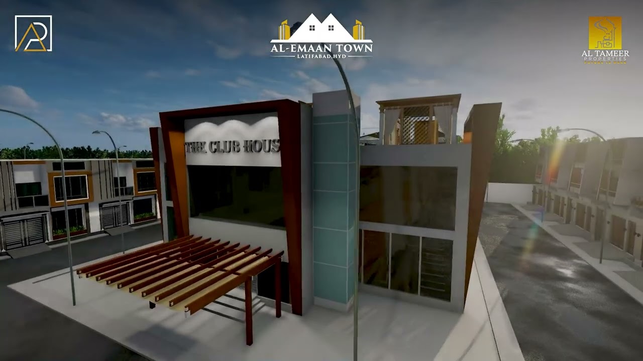 Al Emaan Tow Hyderabad | 3D Visual | Full Tour 2024
