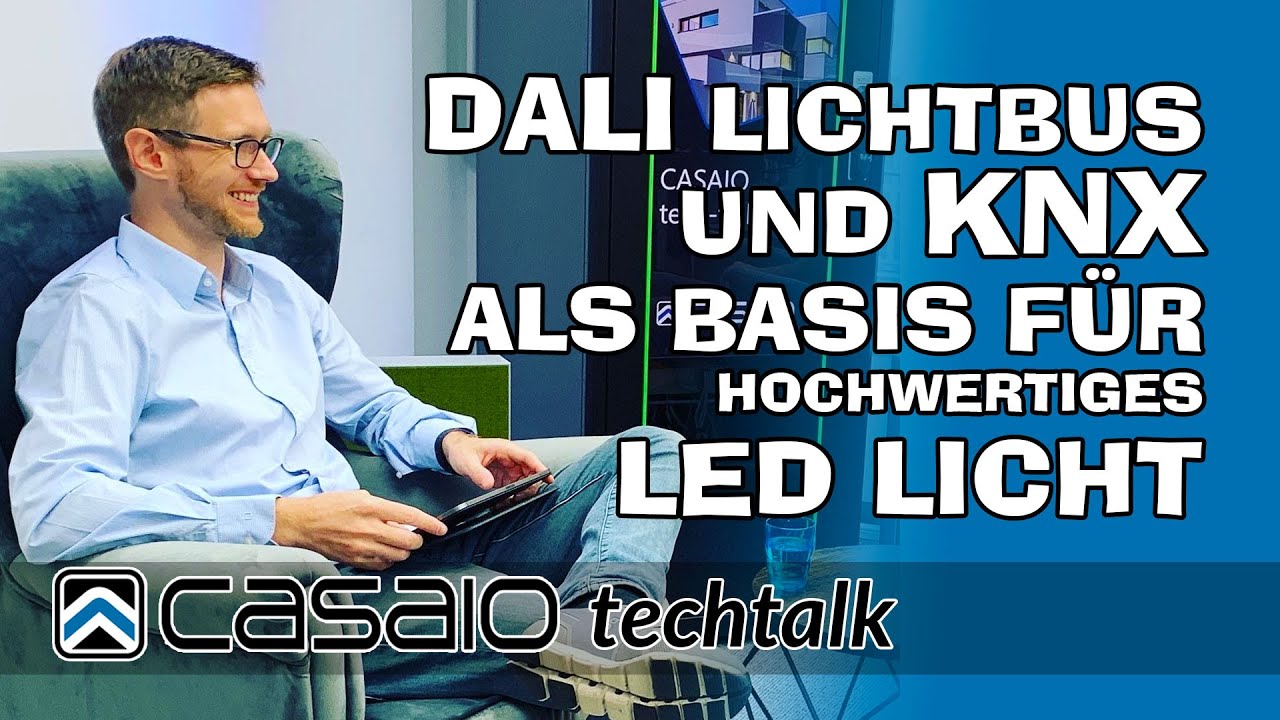DALI Lichtbus und KNX als Basis für hochwertiges LED Licht