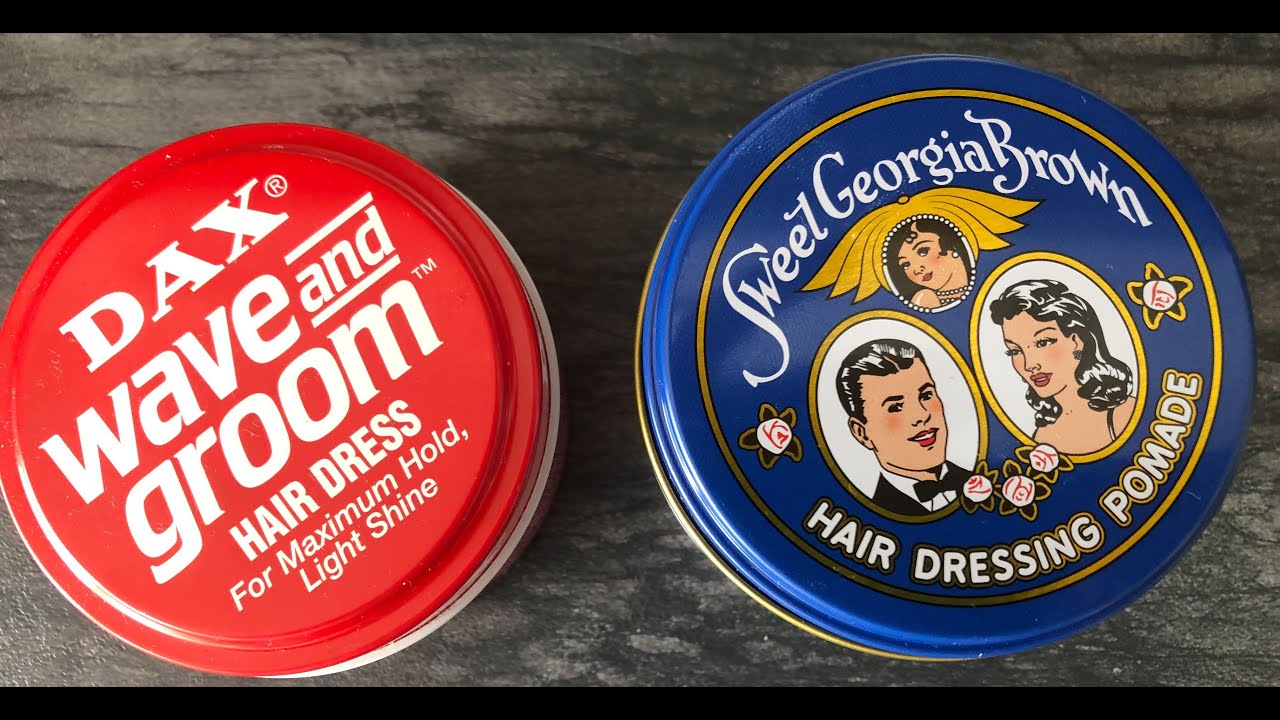 New release but an old comparison: the new blue Sweet Georgia Brown