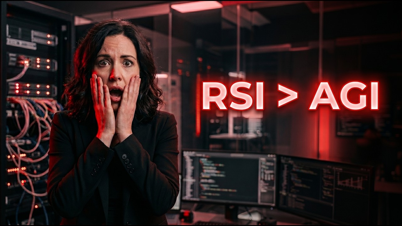Forget AGI: Why RSI is the New Buzzword Terrifying Tech CEOs