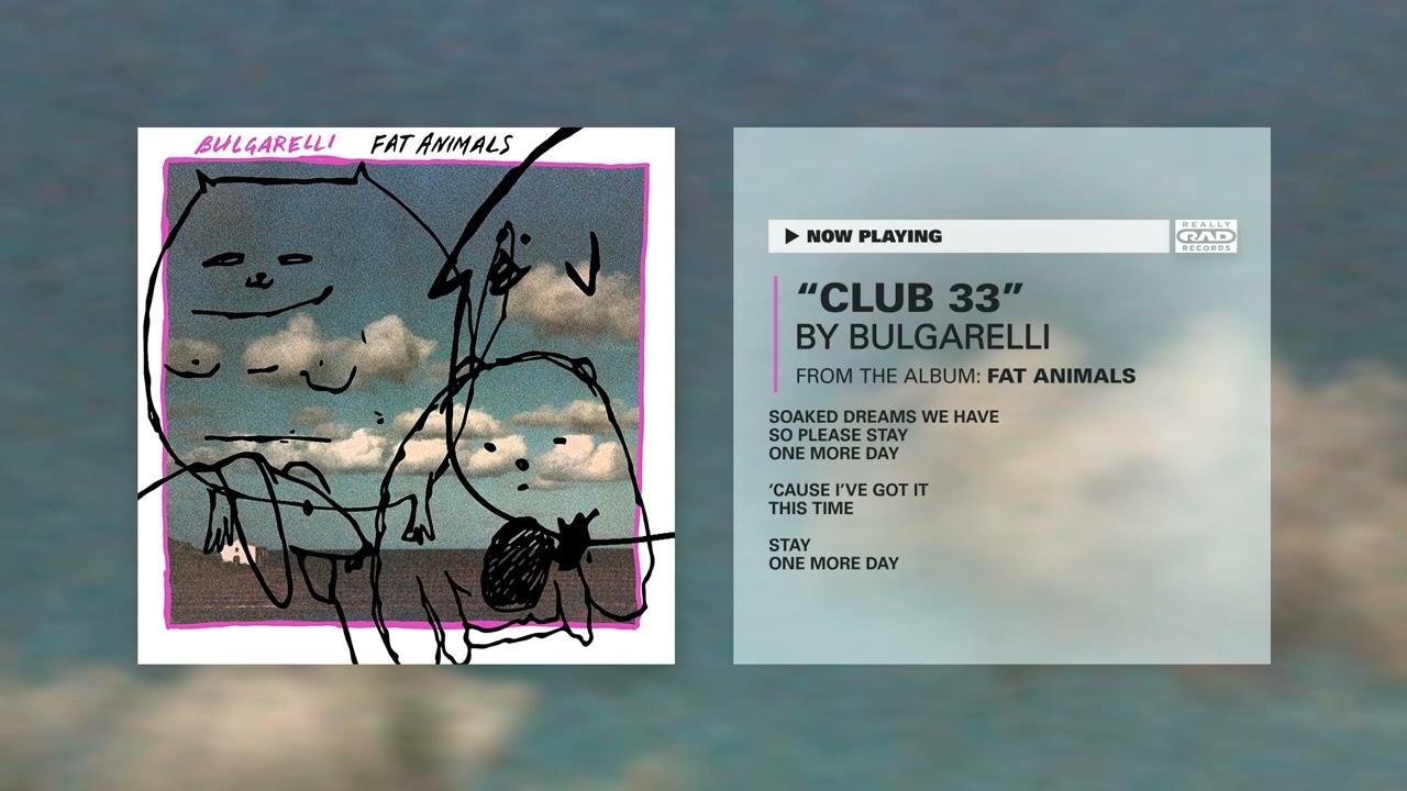 Bulgarelli - Club 33 (Official Audio)