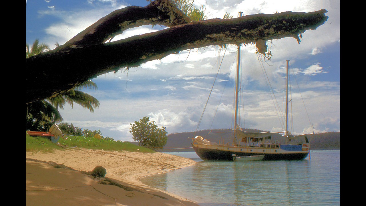 Honiara To Tavanipupu via the Florida and Malaita Islands -  Jun 1977