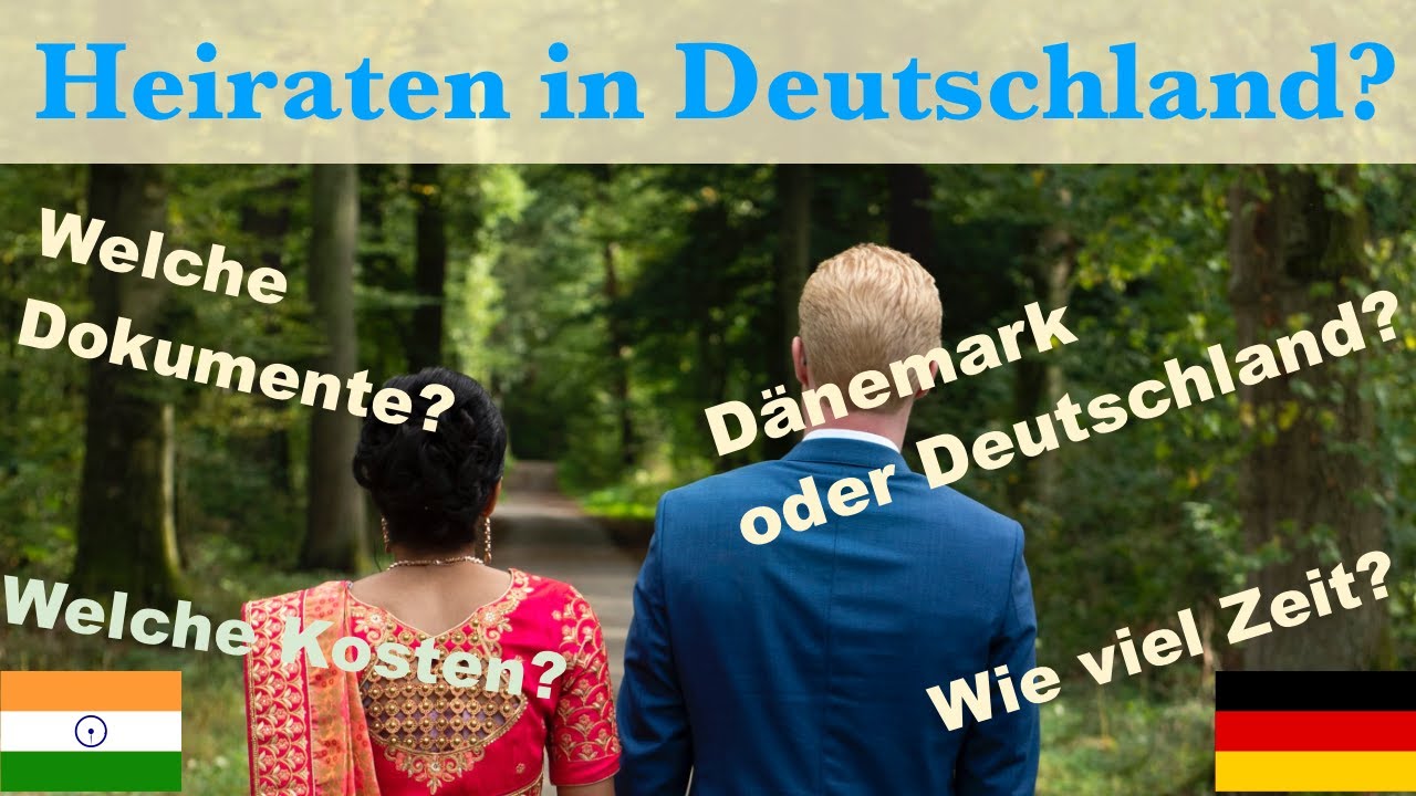 Deutsch / Indische Hochzeit - Alles was ihr wissen m&uuml;sst!