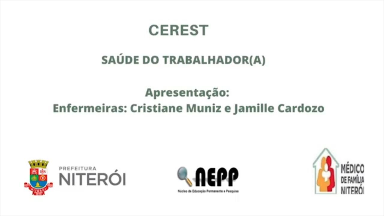 Saúde do Trabalhador - CEREST