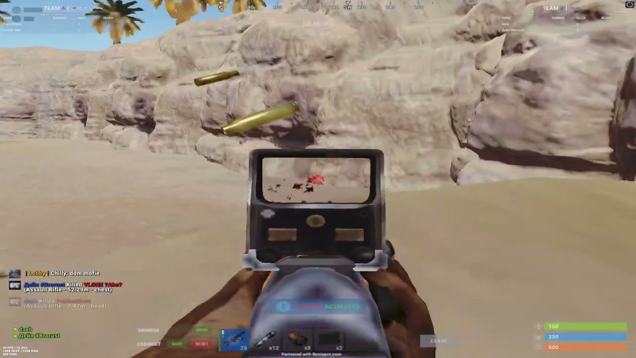 Rust HighLights back back back #9