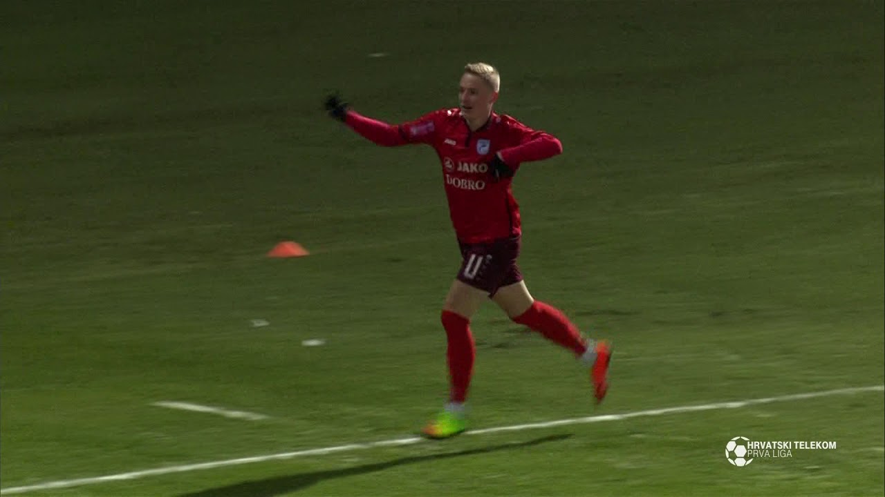 SAŽETAK: LOKOMOTIVA vs CIBALIA 1:3 (18. kolo, HT Prva liga 17/18)
