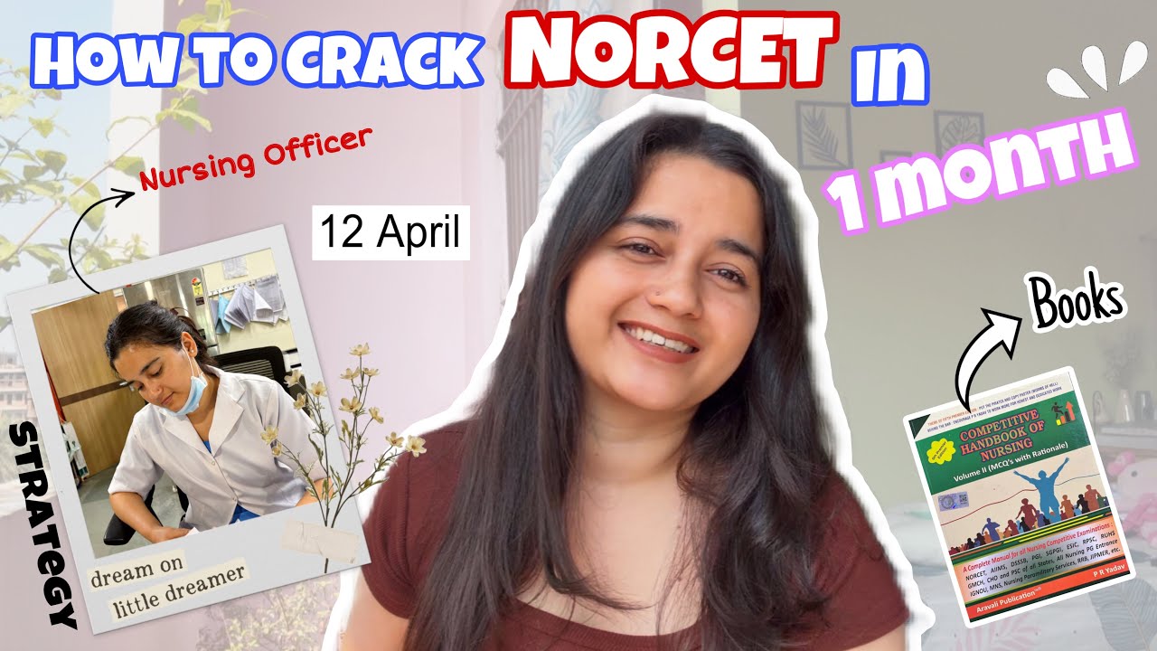 *HOW TO CRACK NORCET IN 1 MONTH* | NORCET SPECIAL 👩&zwj;⚕️🩺 #createwithkanu #norcetmcq #aiims