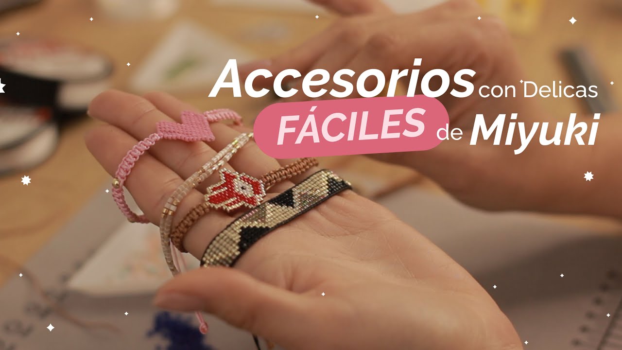 Accesorios fáciles con Miyuki Delicas | Tutorial paso a paso para principiantes
