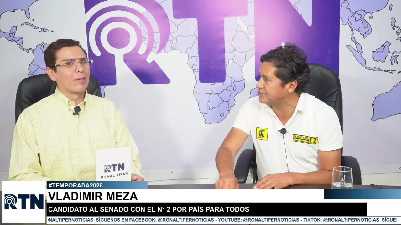 RONAL TIPER NOTICIAS TEMPORADA 2026