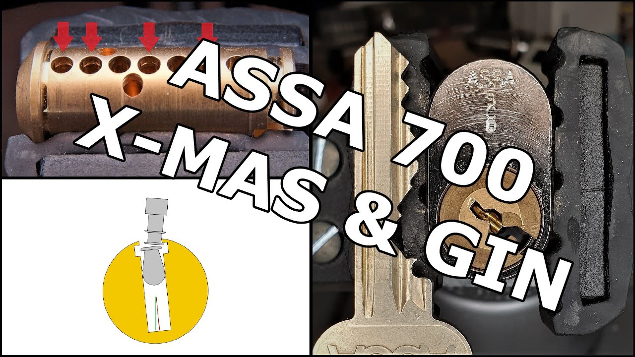 [63] Assa 700 X-Mas & Gin Pins Picked, Gutted & Explained