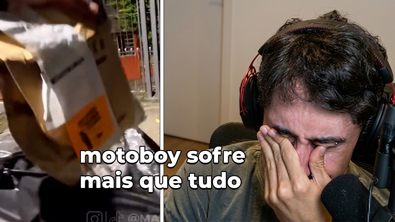 não desceram pra pegar o pedido