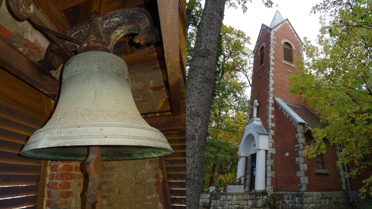 FONYÓD (H), A protestáns templom harangja/Die Glocke der protestantisch Kirche