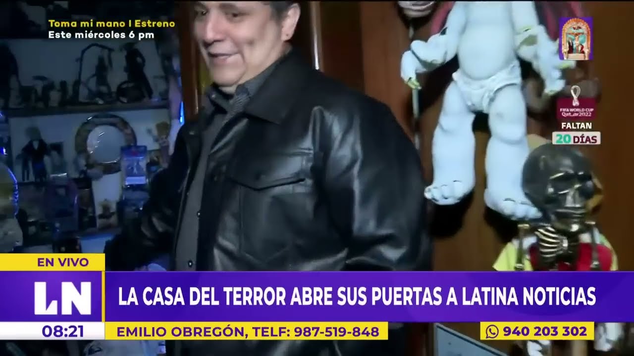 La colección MÁS ESPELUZNANTE DE OBJETOS TERRORÍFICOS de San Miguel