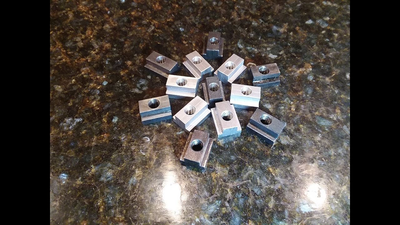Never enough T nuts