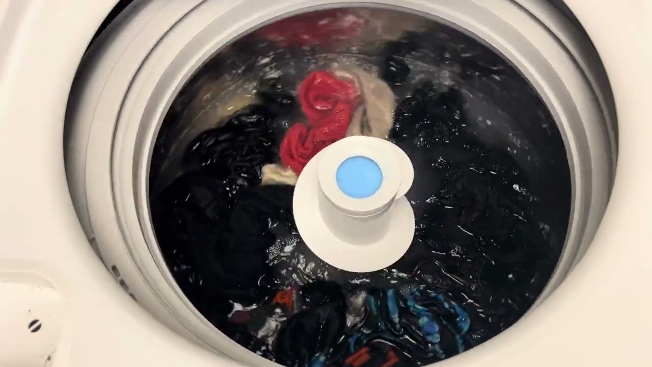 Washing a LARGE Load Of Laundry In My GE Washing Machine