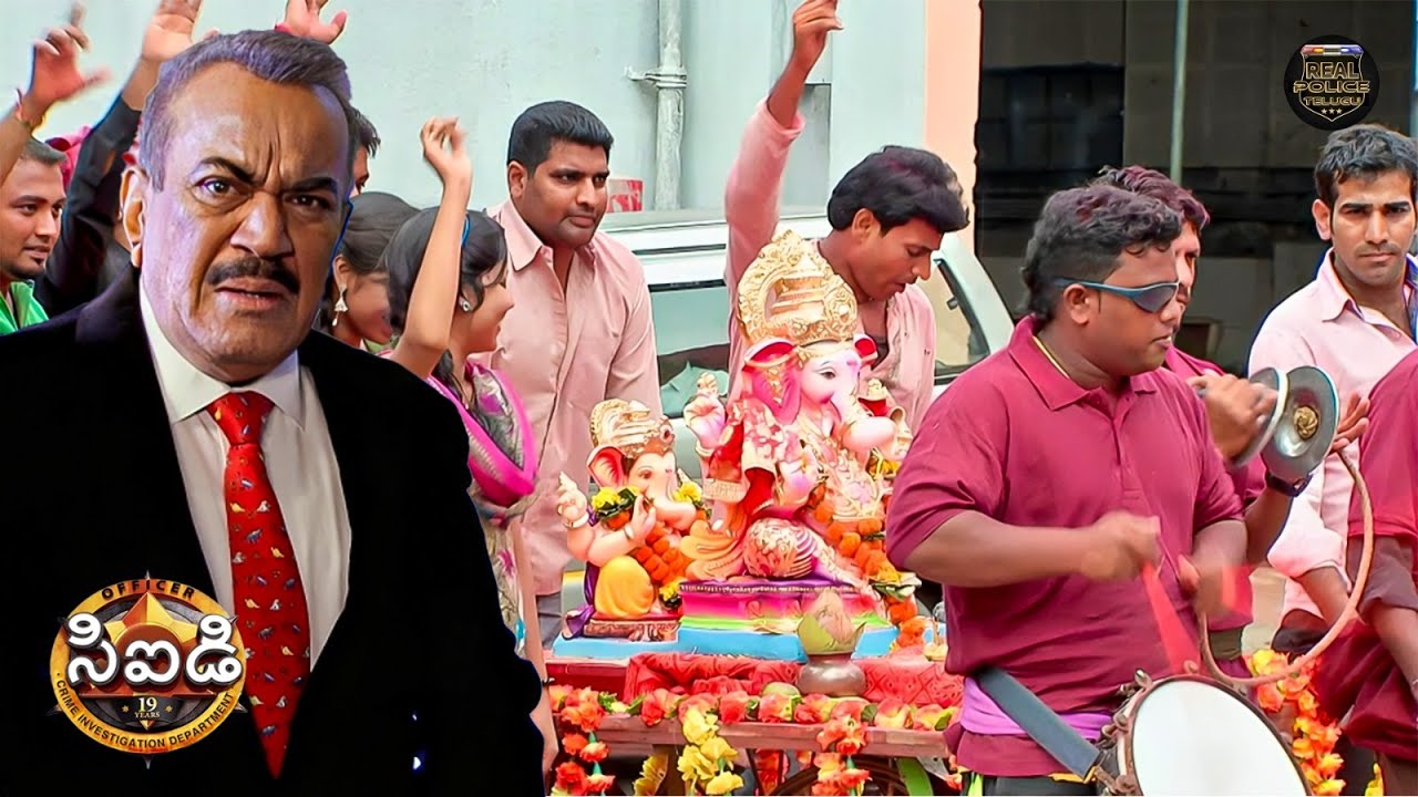 ముంబై గణేష్ ఉత్సవంలో ప్రజలు అదృశ్యమయ్యారు ఈ కేసును CID ఎలా చేదిస్తుంది? | CID | సీఐడీ | New Episode