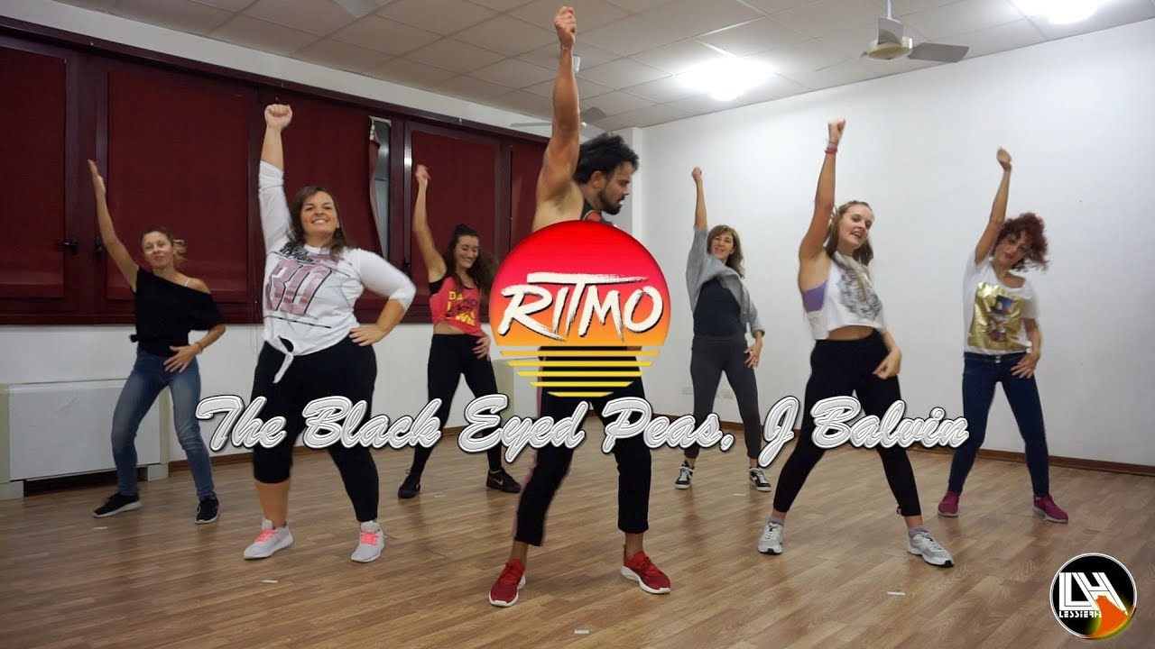 Ritmo - The Black Eyed Peas, J Balvin by Lessier Herrera LH