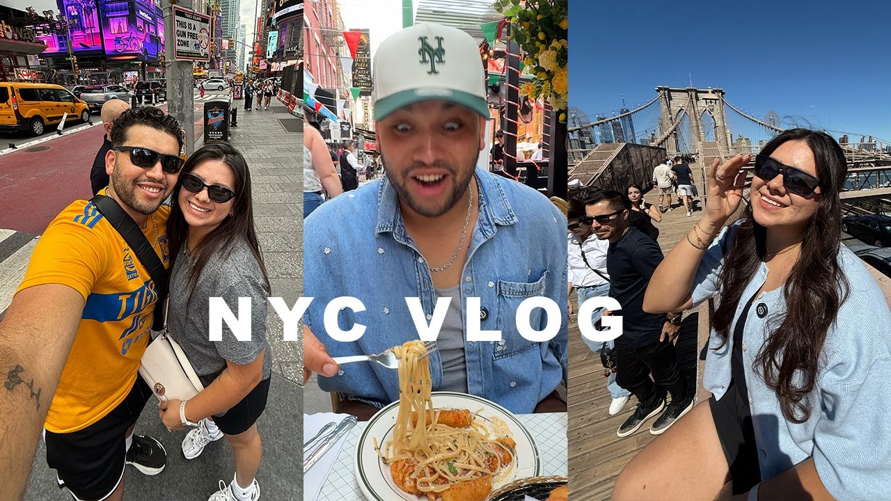 OUR FIRST TIME IN NEW YORK