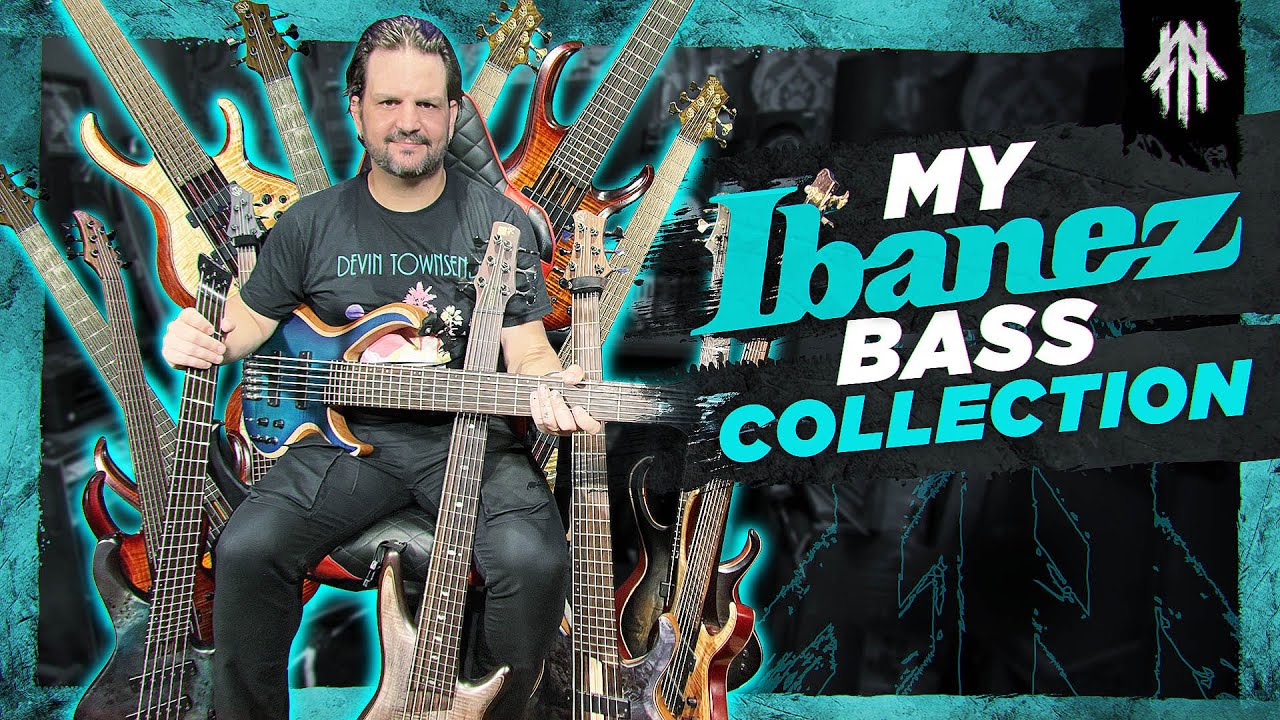 My Ibanez Bass Collection