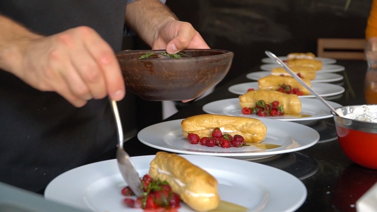 CHILEAN COOKING CLASS | Ceviche, Pisco Sour, Sopapillas!