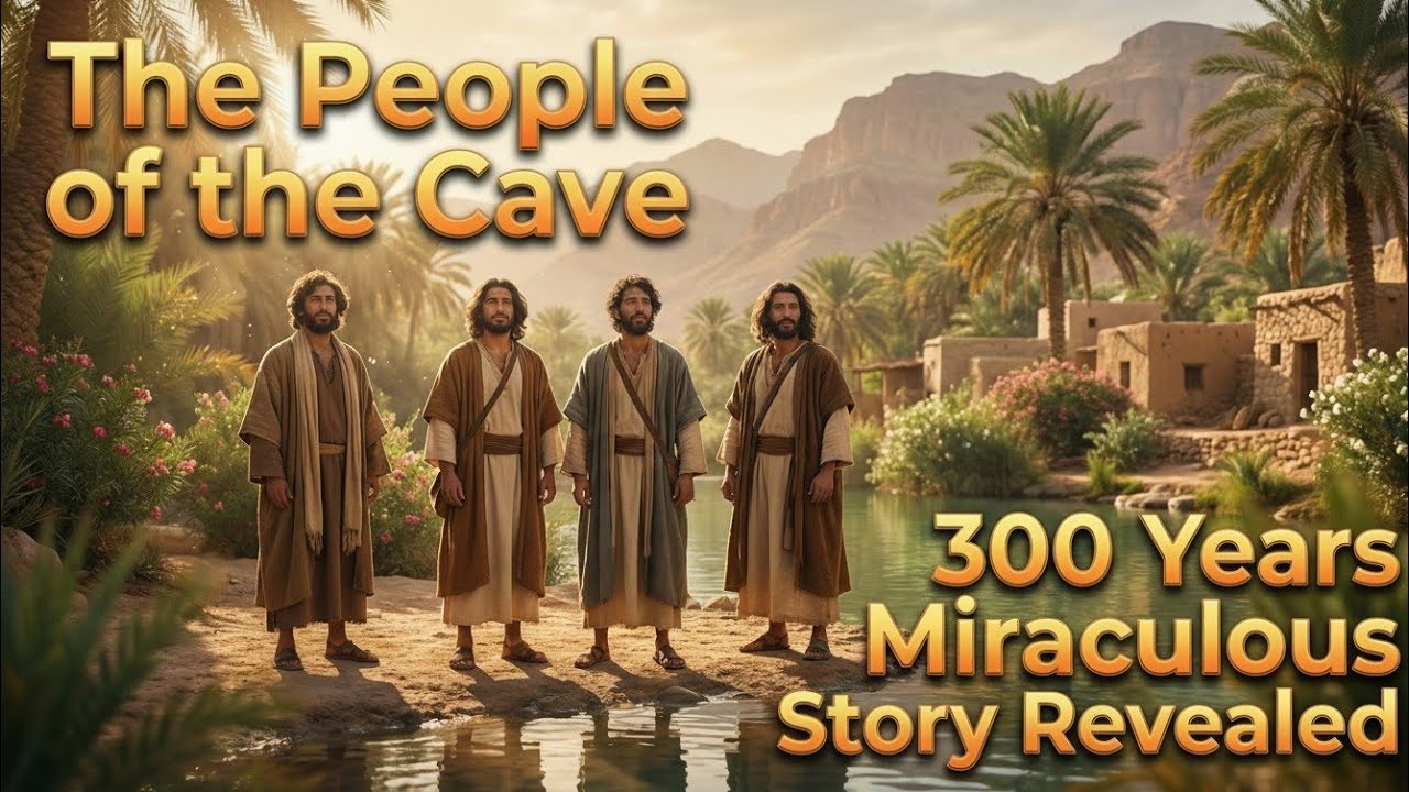 300 Years in a Cave: The Miraculous Story of Ashab‑e‑Kahf (Real Quranic Miracle)