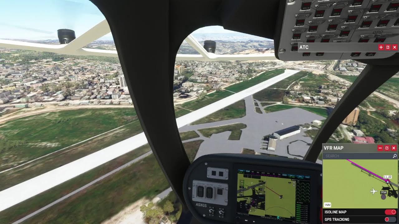 Flight session