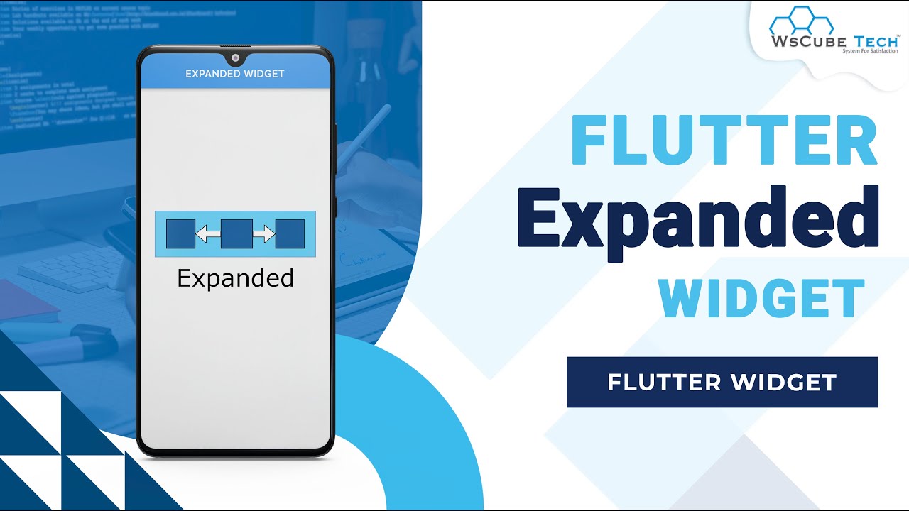 What are Expanded Widgets in Flutter | Flutter Widgets Tutorial [Hindi]