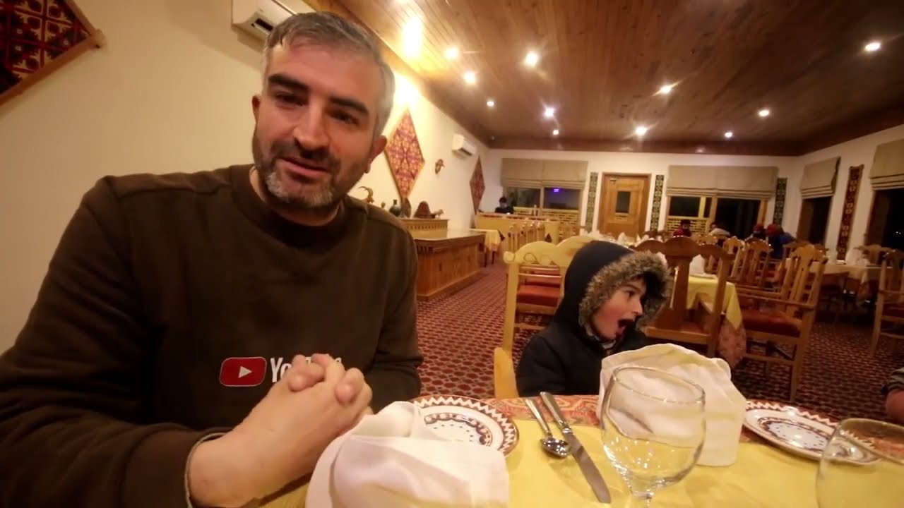 SPENT A GORGEOUS NIGHT AT SERENA HOTEL, KARIMABAD, HUNZA | ENGLISH SUBTITLES