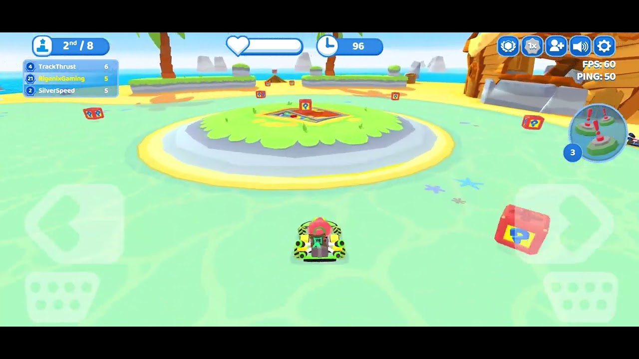 SmashKarts Gameplay  #smashkarts #game #rigenix  #rigenixgaming #rigenixgamingyt