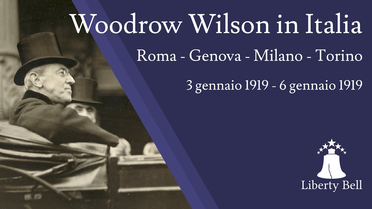 Woodrow Wilson in Italia