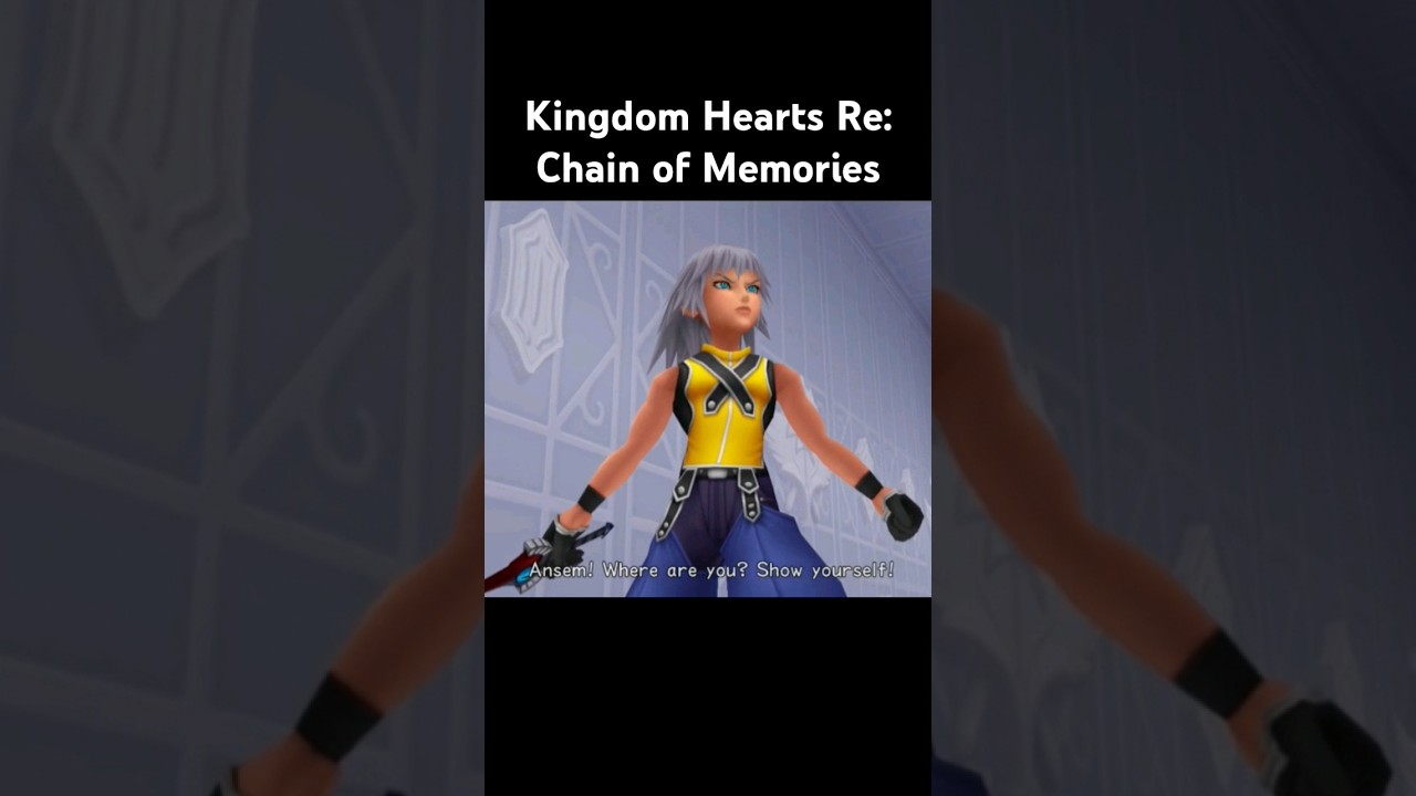 Riku calls for Ansem Kingdom Hearts Re: Chain of Memories #kingdomhearts #chainofmemories #riku