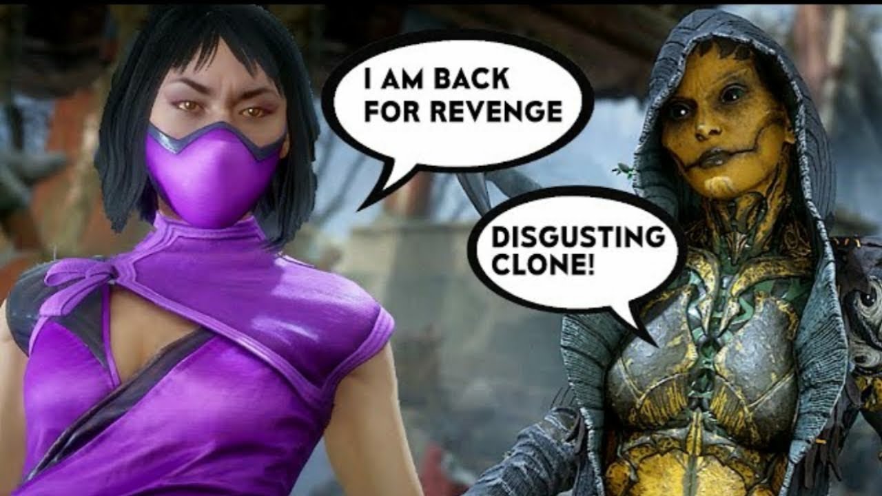 Mileena Takes Revenge On D'vorah 4kUHD