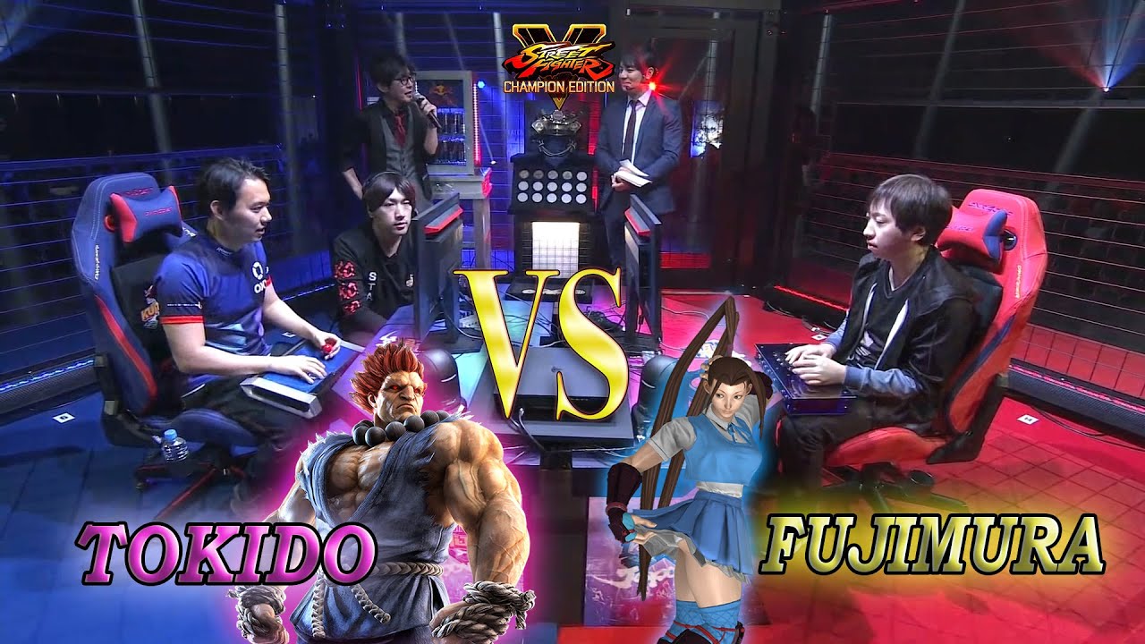 SFV CE - Tokido(Akuma) Vs Fujimura(Ibuki) | Red Bull Kumite Japan 2019 - Main Event