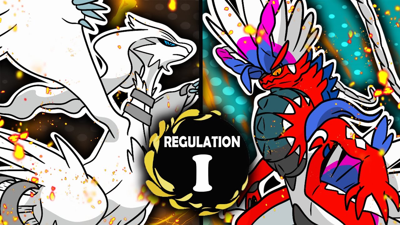 RESHIRAM is a REAL THREAT in Reg I with KORAIDON's SUN!
