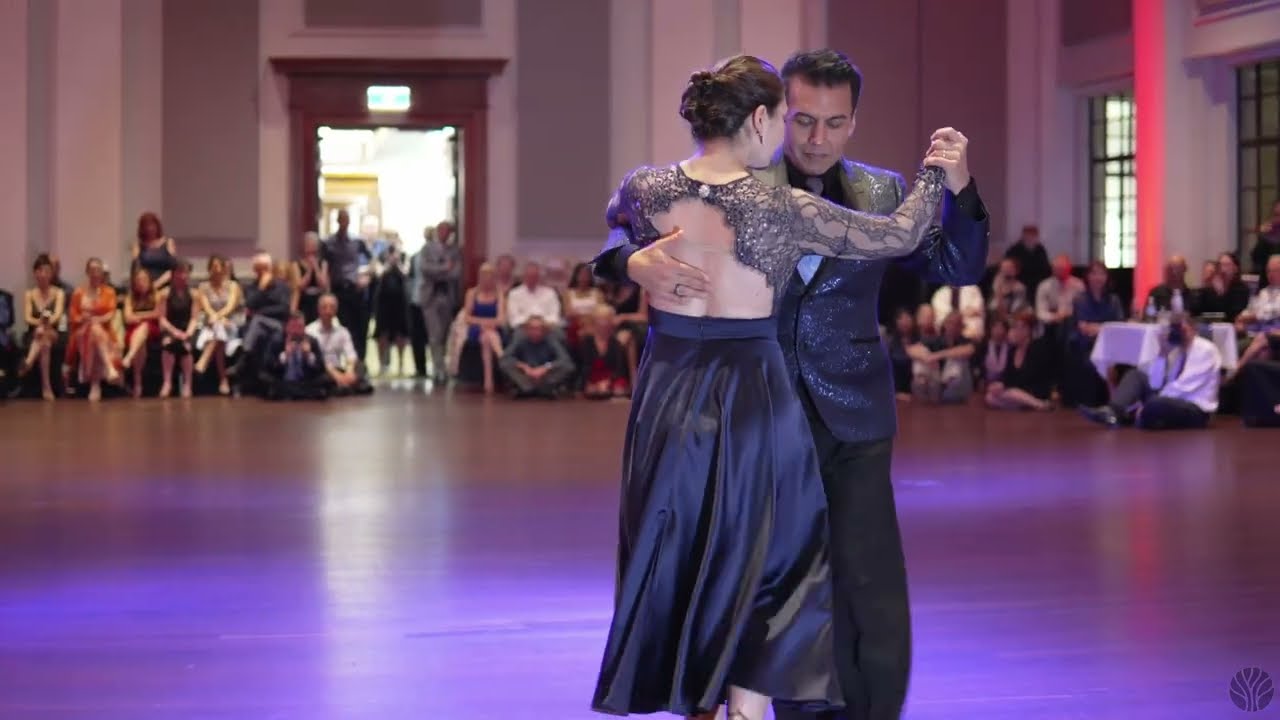 Rina y Nadim Sawaya Brisbane Moonlight Tango Festival Dance Performance 2