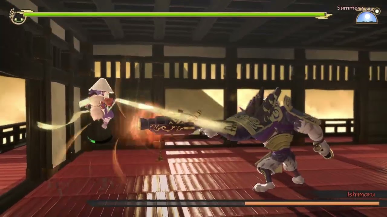 Ishimaru Battle | Sakuna Of Rice And Ruin