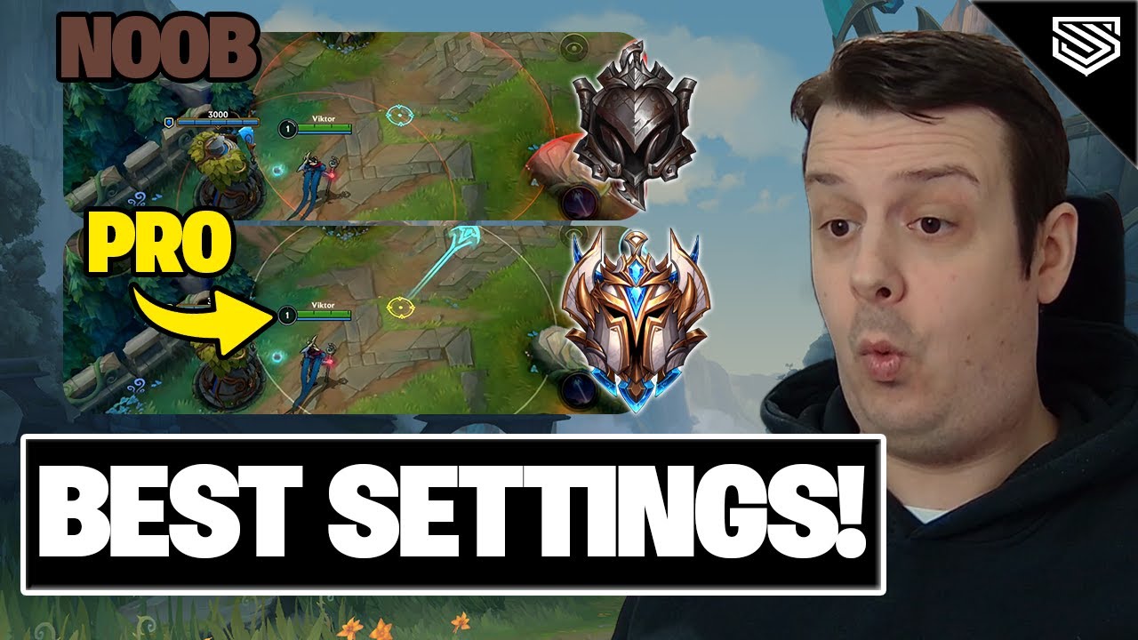 ВСЕ НАСТРОЙКИ ОБЪЯСНЕНЫ 🔥 ЛУЧШИЕ НАСТРОЙКИ ДЛЯ WILD RIFT ОБНОВЛЕНО В 2025 ГОДУ