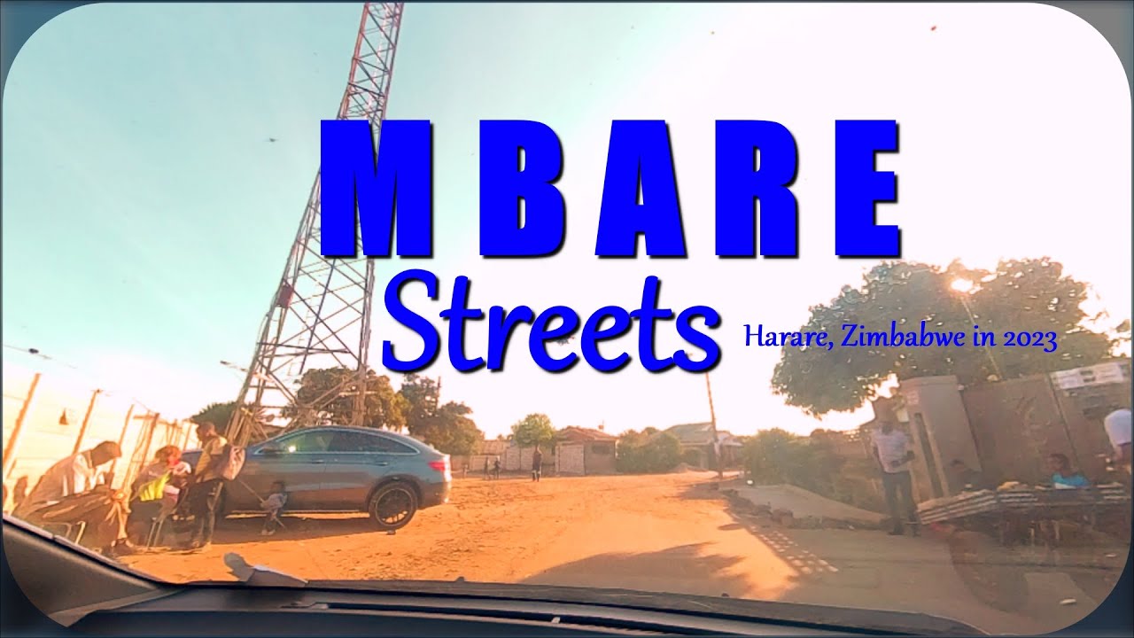Streets Of Mbare (Harare Zimbabwe in 2023)