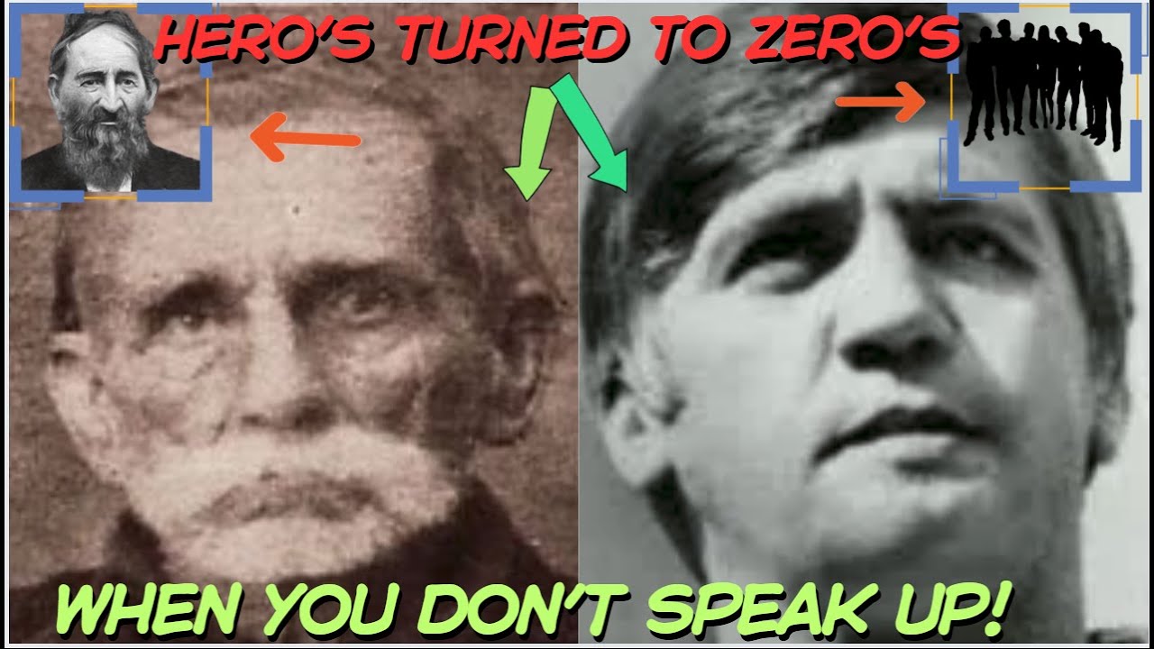 Turning Hero's Into Zero's