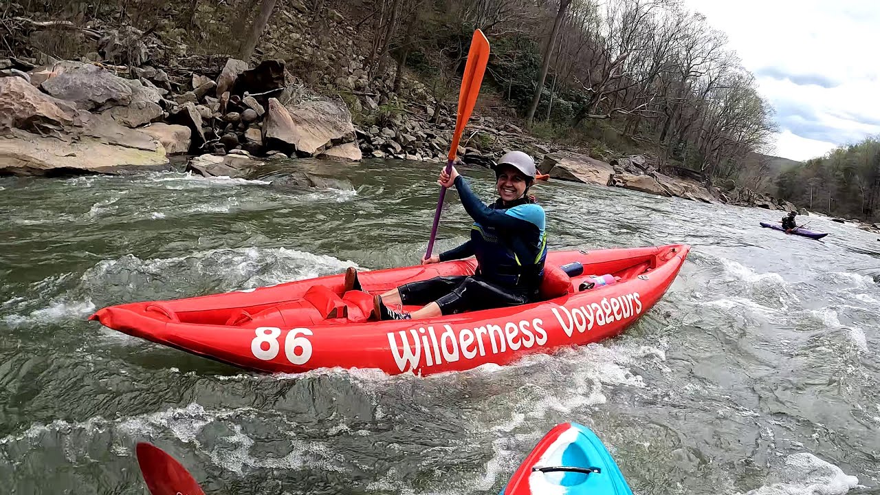Lower Yough Guide to Leading a Novice Down the Easy Lines 2.39, 2023-04-16