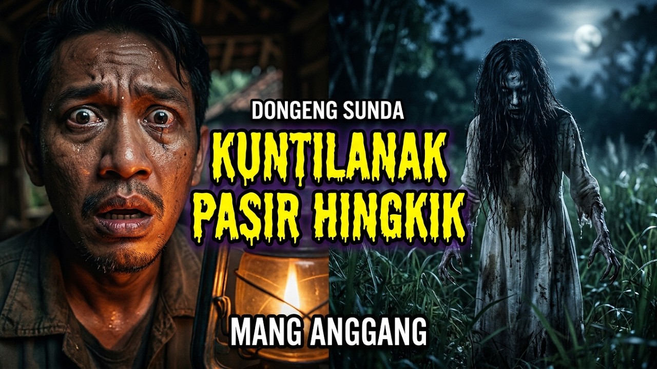 Kuntilanak Pasir Hingkik - Dongeng Sunda @DongengMangAnggang Carita Pondok | Carpon