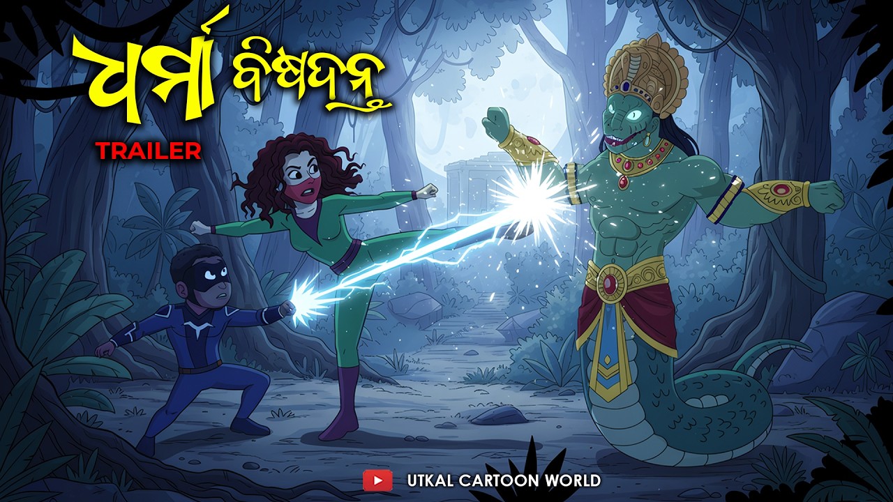 Dharma Au Bisa Danta || Trailer