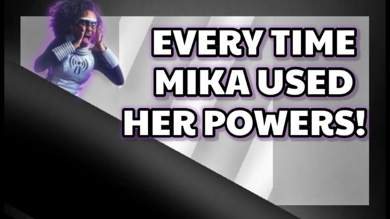 Every Time Mika Used Her Powers! | Danger Force