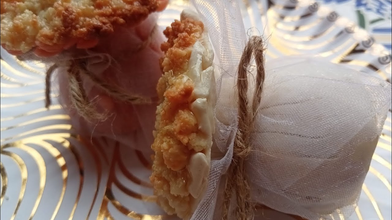قنيدلات بالكوكاو #سر التعسال ,مقادير 100حبة مع السعر ✅
