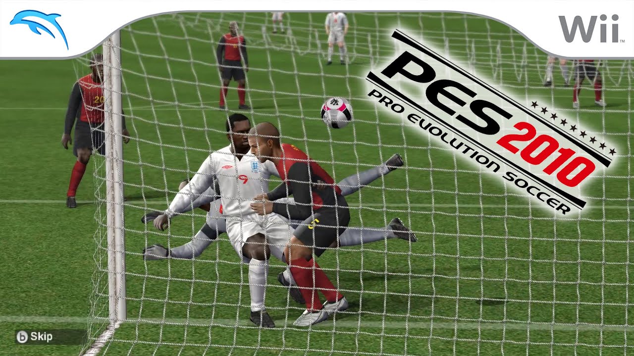 Pro Evolution Soccer 2010 | Dolphin Emulator 5.0-14442 [1080p HD] | Nintendo Wii
