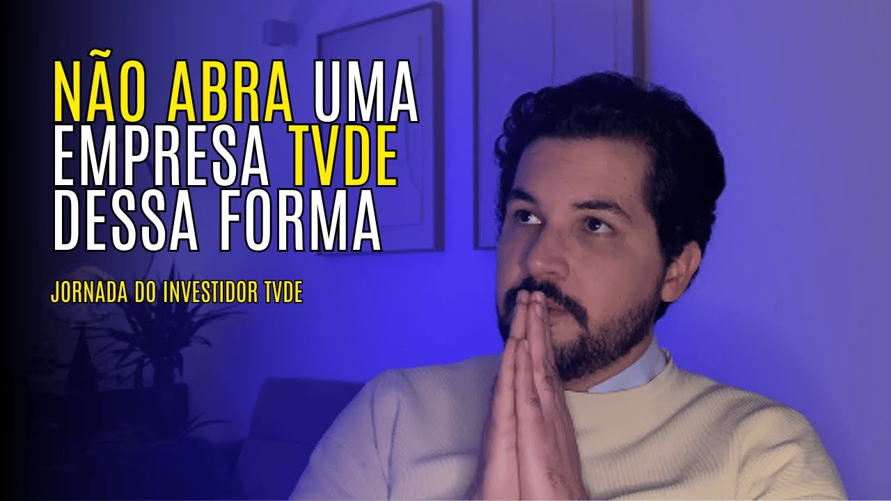 4 Motivos para não abrir uma empresa Uber (TVDE) em Portugal no ano de 2025