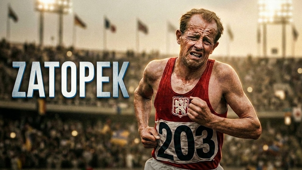 La leggendaria storia di EMIL ZATOPEK